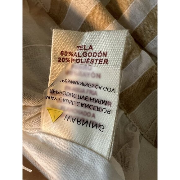 NWT Hem & Thread Striped Hooded Jacket Lightweight LG Coastal - Picture 6 of 8